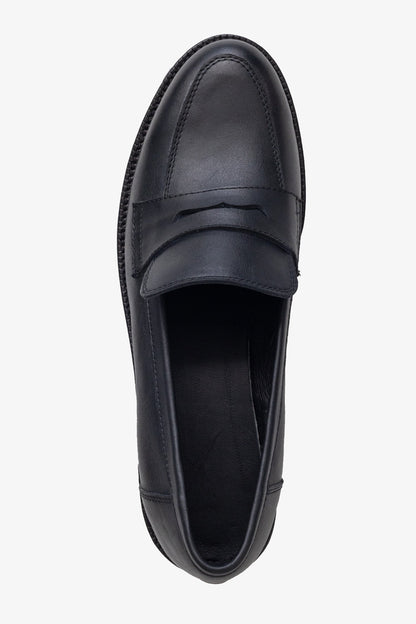 RSHOE05 - Leather Penny Loafer