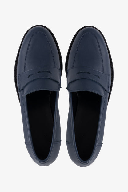 RSHOE05 - Leather Penny Loafer