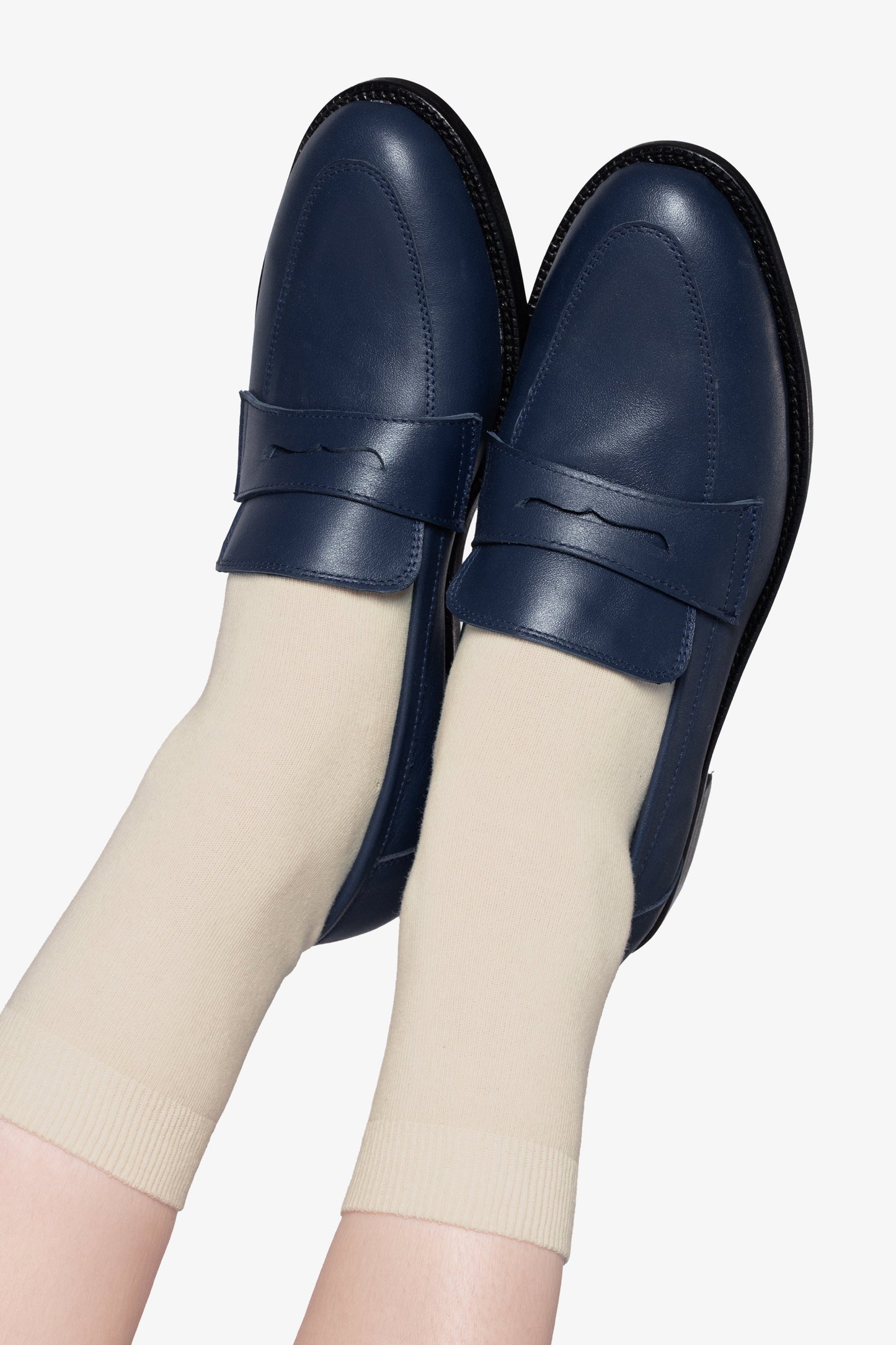 RSHOE05 - Leather Penny Loafer