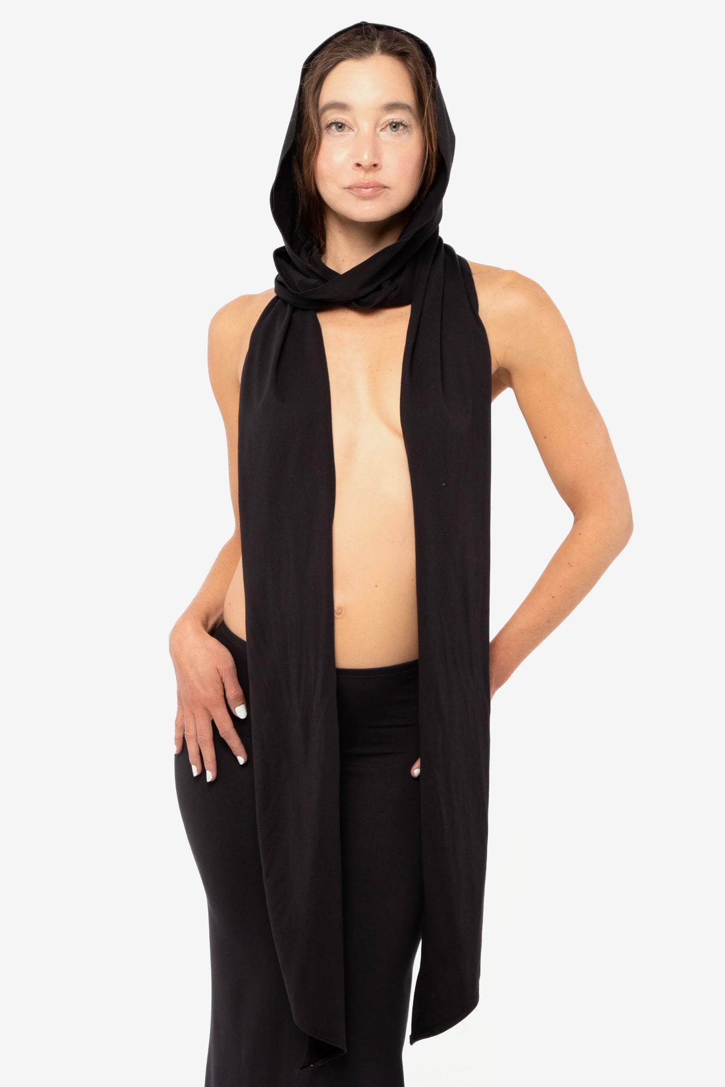 RSNJ106 - UPF40 Hooded Scarf