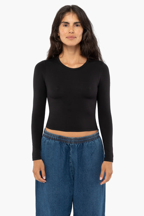 RSNJ107 - UPF40 Long Sleeve Crew Neck T-Shirt