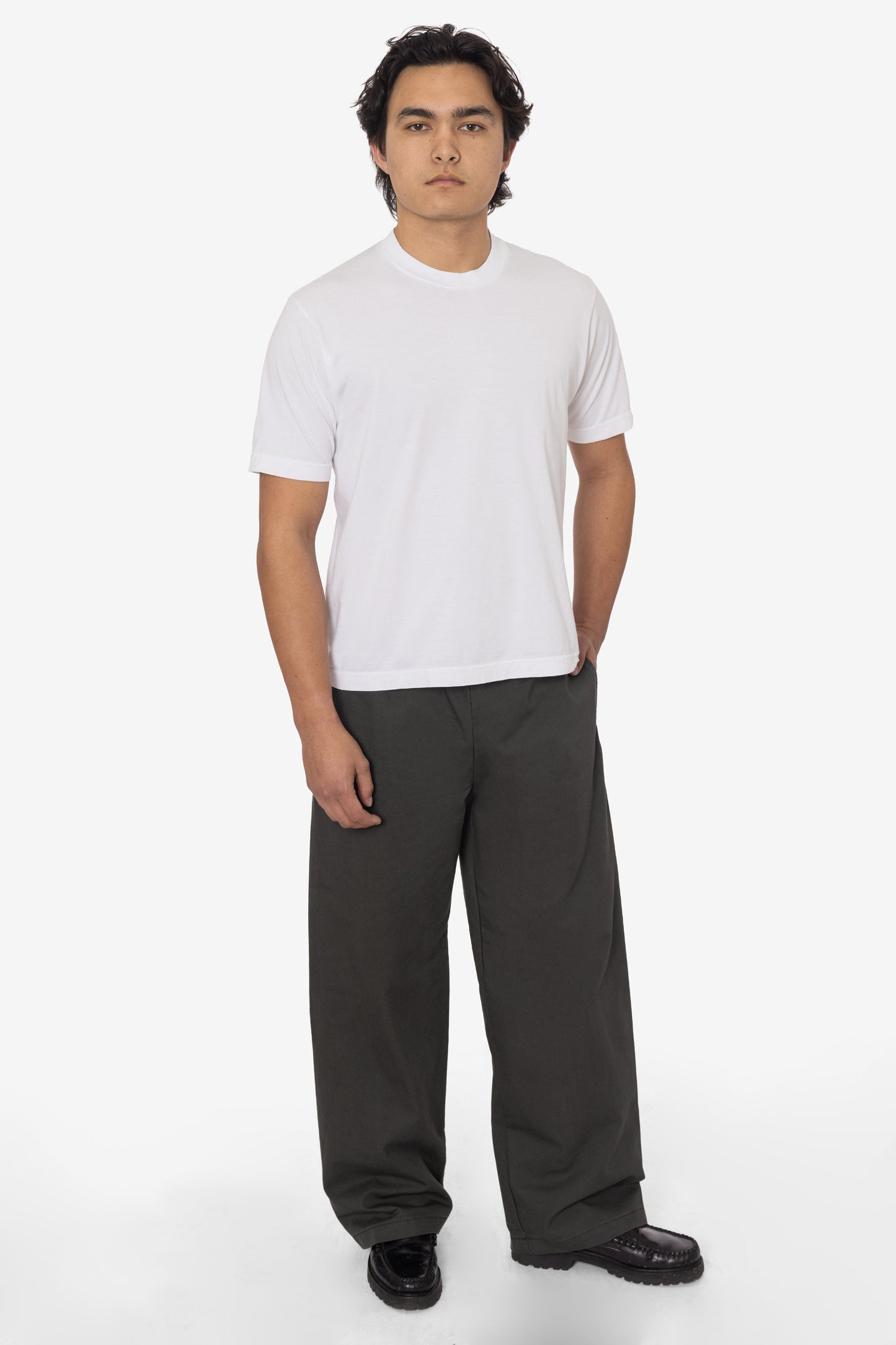 RTWL405GD - Prison Pant - Poly Cotton Wide Leg Pant
