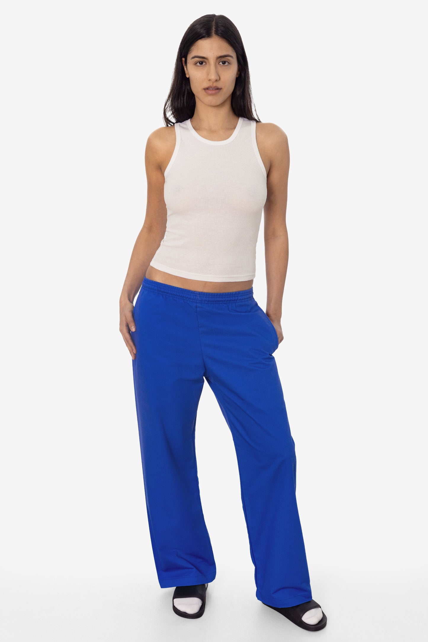 RTWL405GD - Prison Pant - Poly Cotton Wide Leg Pant