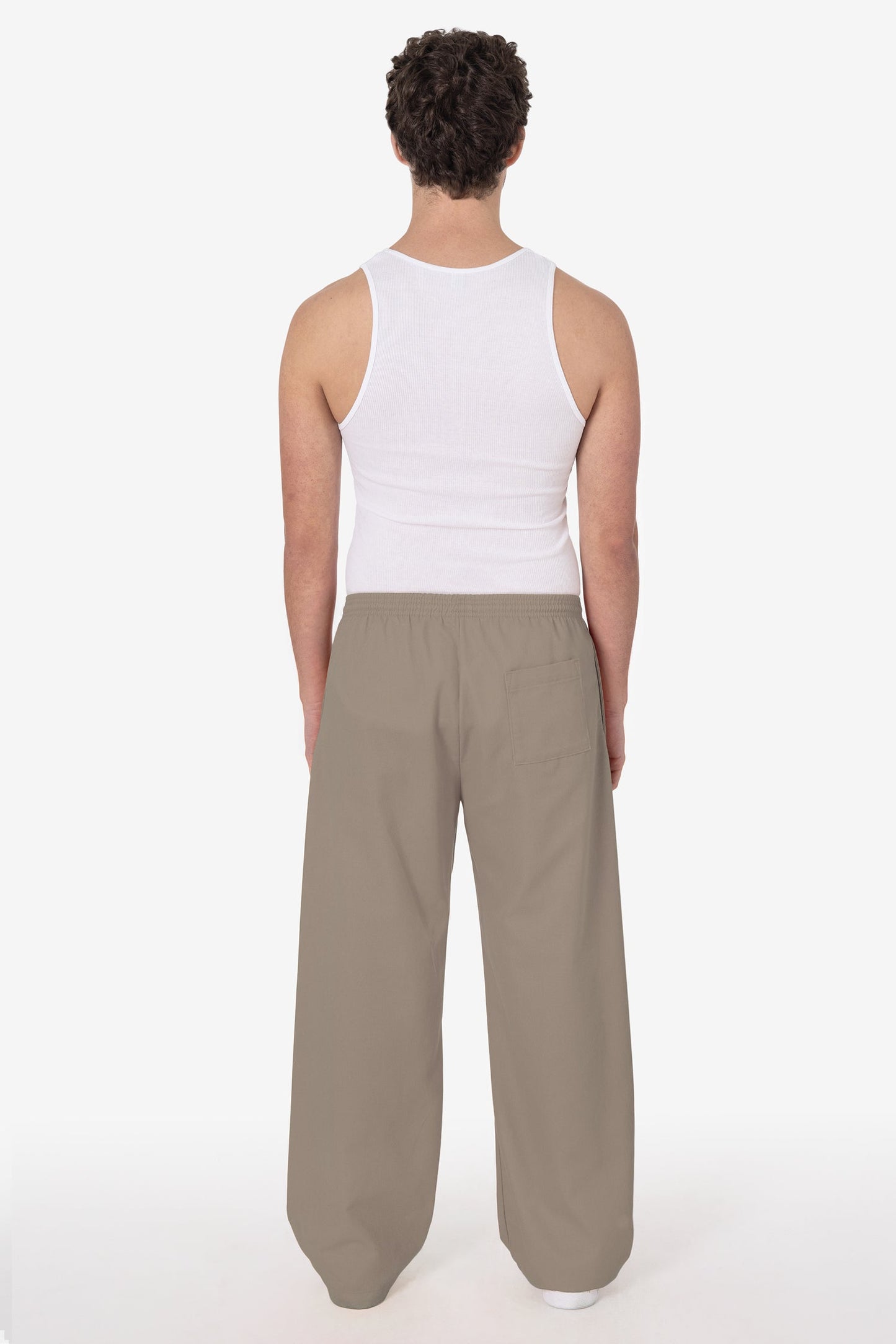 RTWL405GD - Prison Pant - Poly Cotton Wide Leg Pant