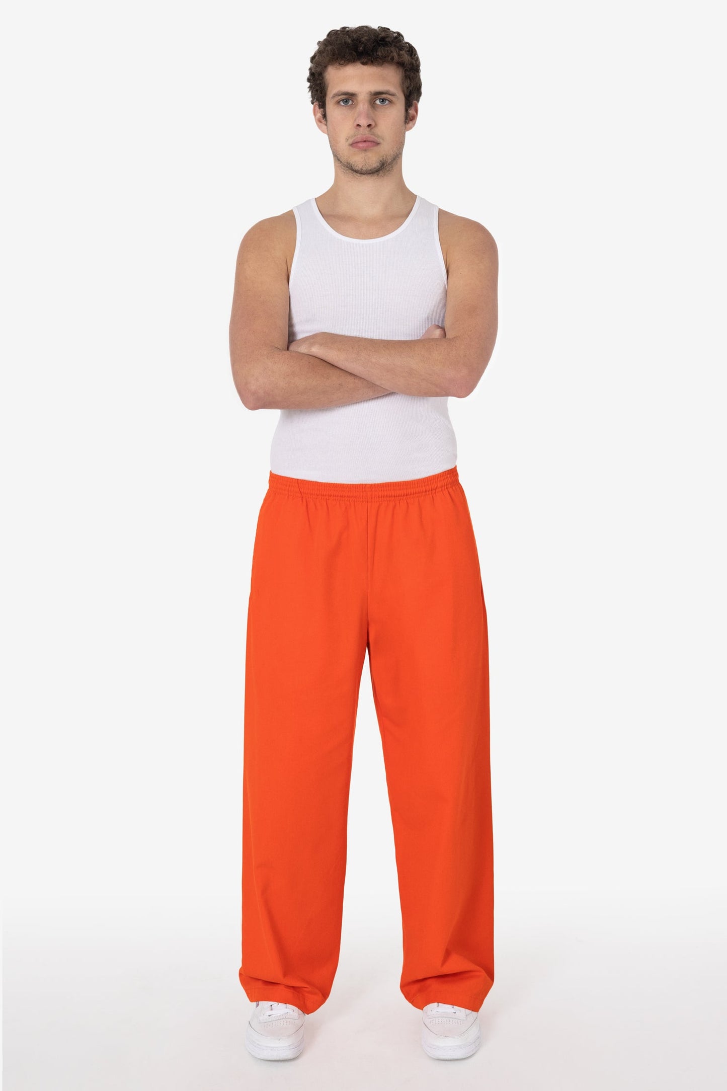RTWL405GD - Prison Pant - Poly Cotton Wide Leg Pant