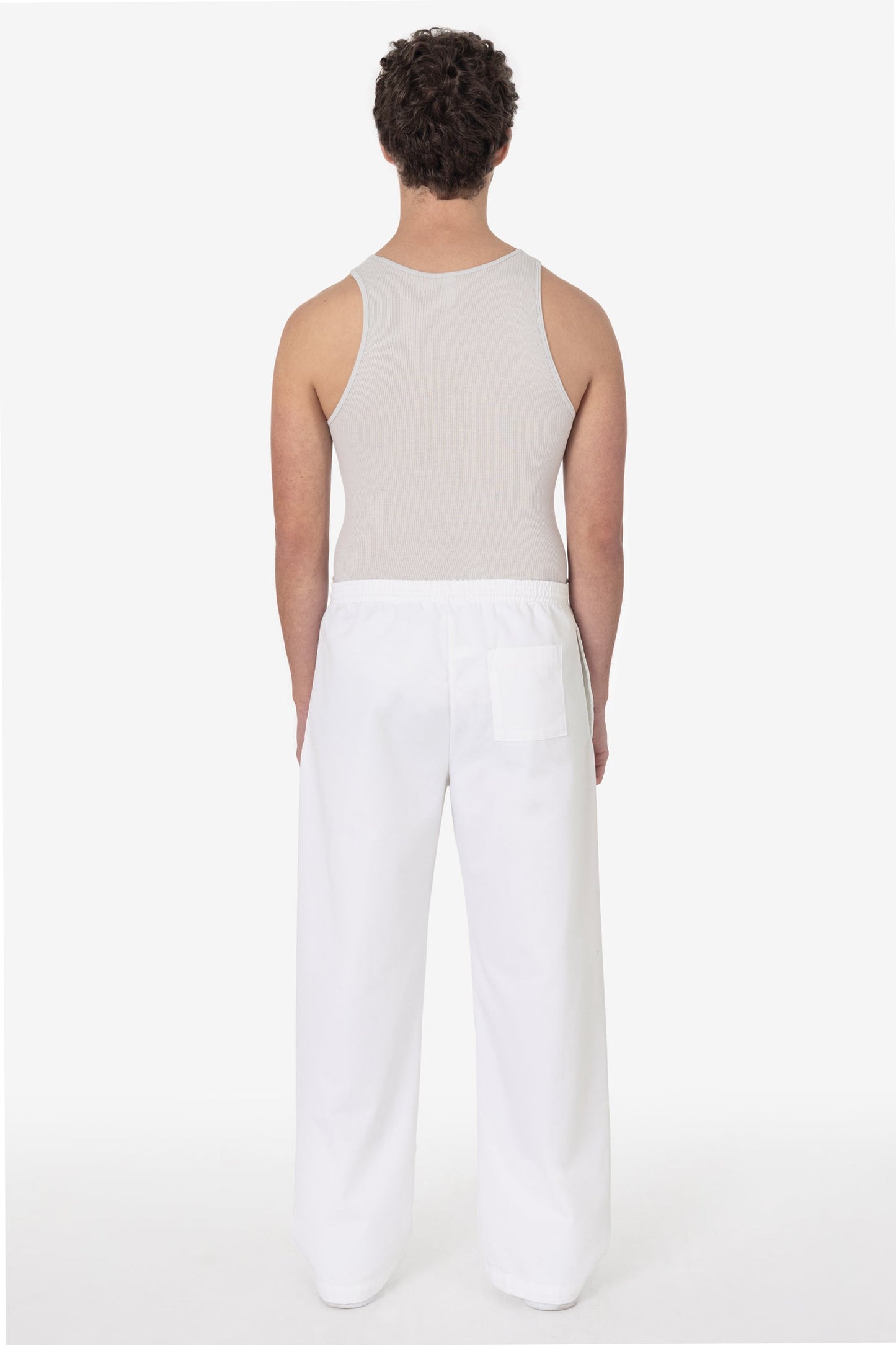 RTWL405GD - Prison Pant - Poly Cotton Wide Leg Pant
