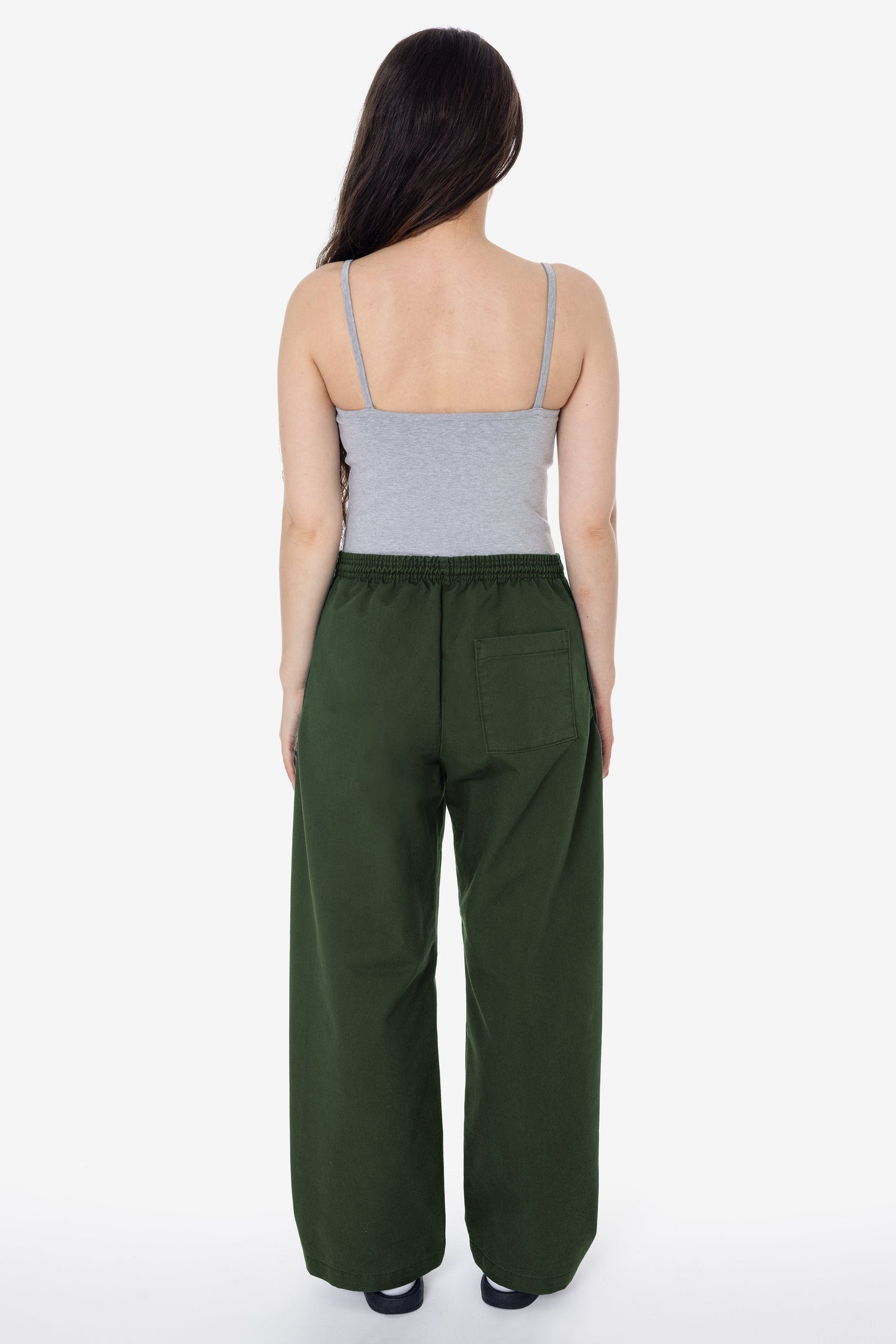 RTWL405GD - Prison Pant - Poly Cotton Wide Leg Pant