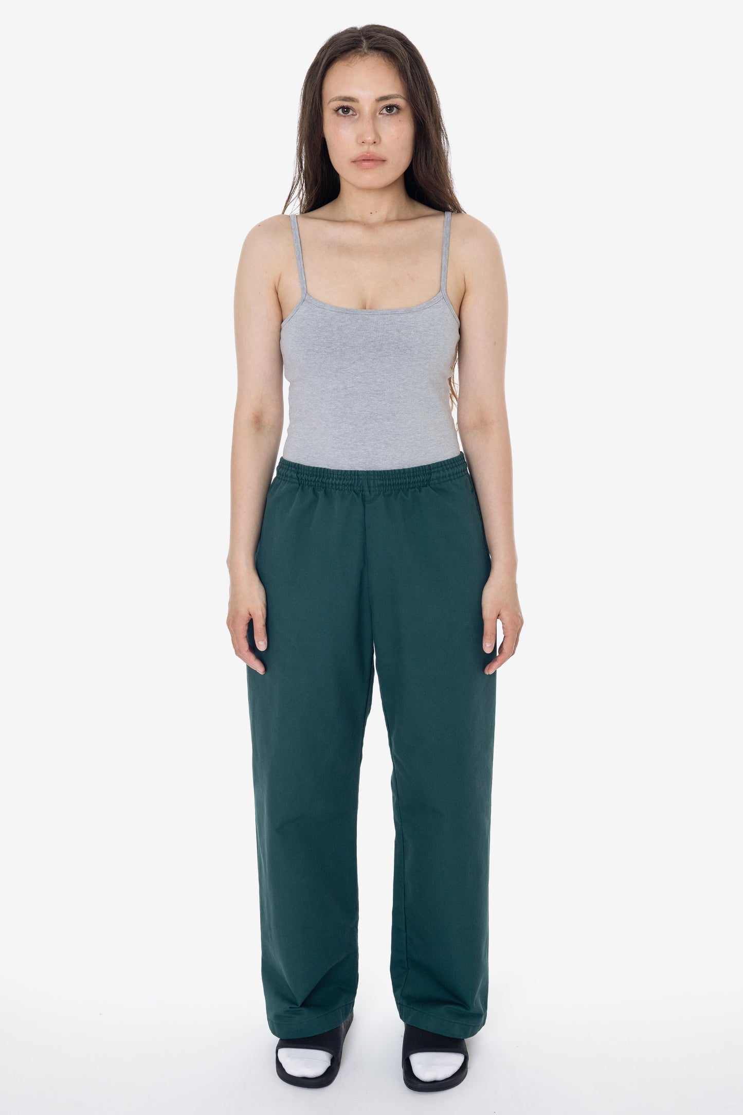 RTWL405GD - Prison Pant - Poly Cotton Wide Leg Pant
