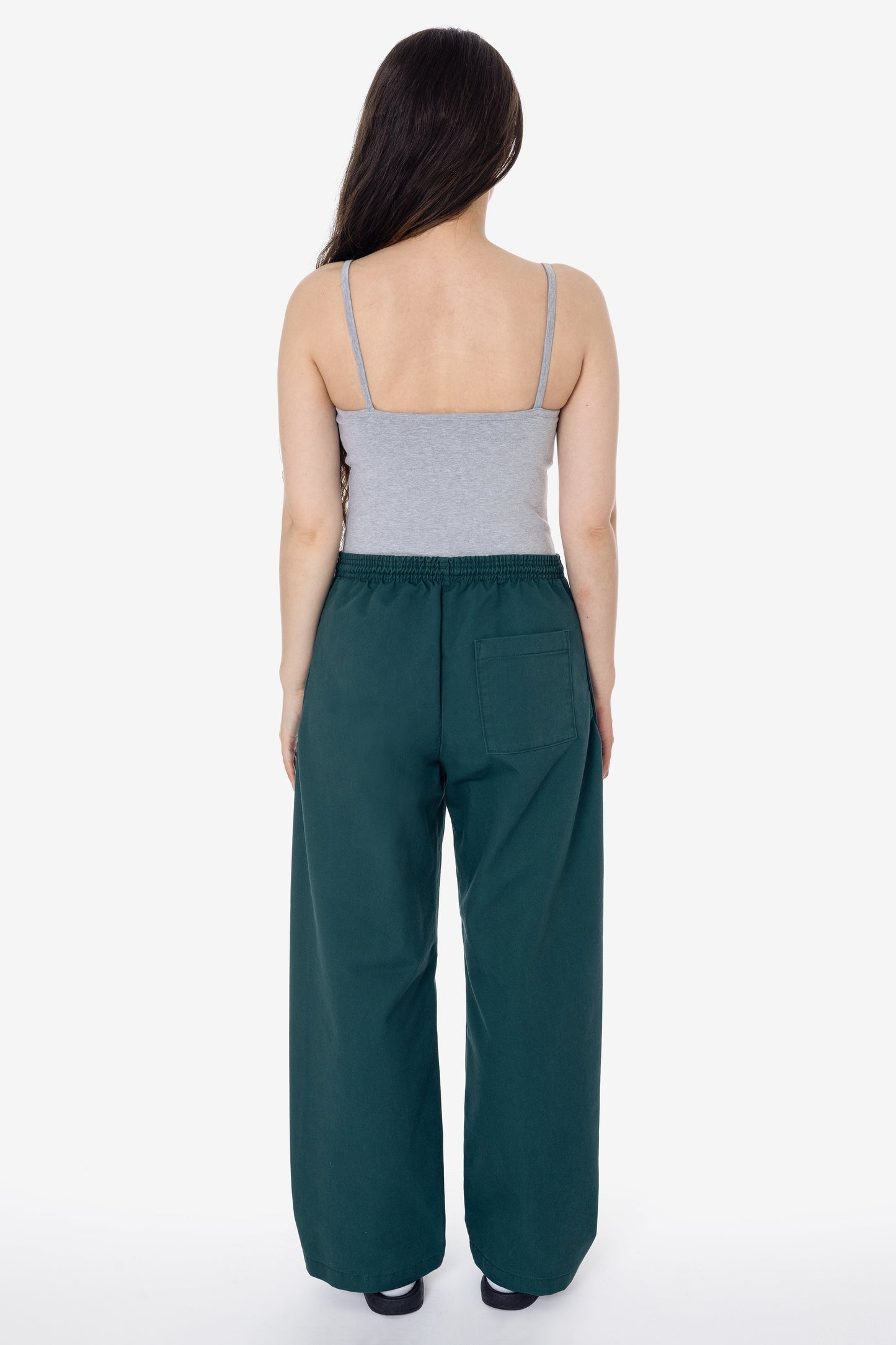 RTWL405GD - Prison Pant - Poly Cotton Wide Leg Pant