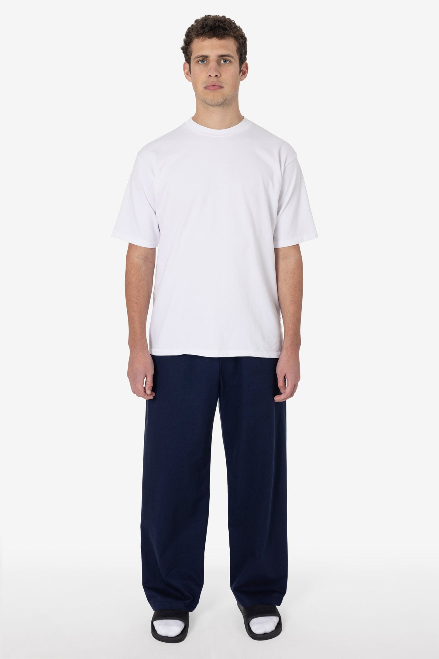 RTWL405GD - Prison Pant - Poly Cotton Wide Leg Pant