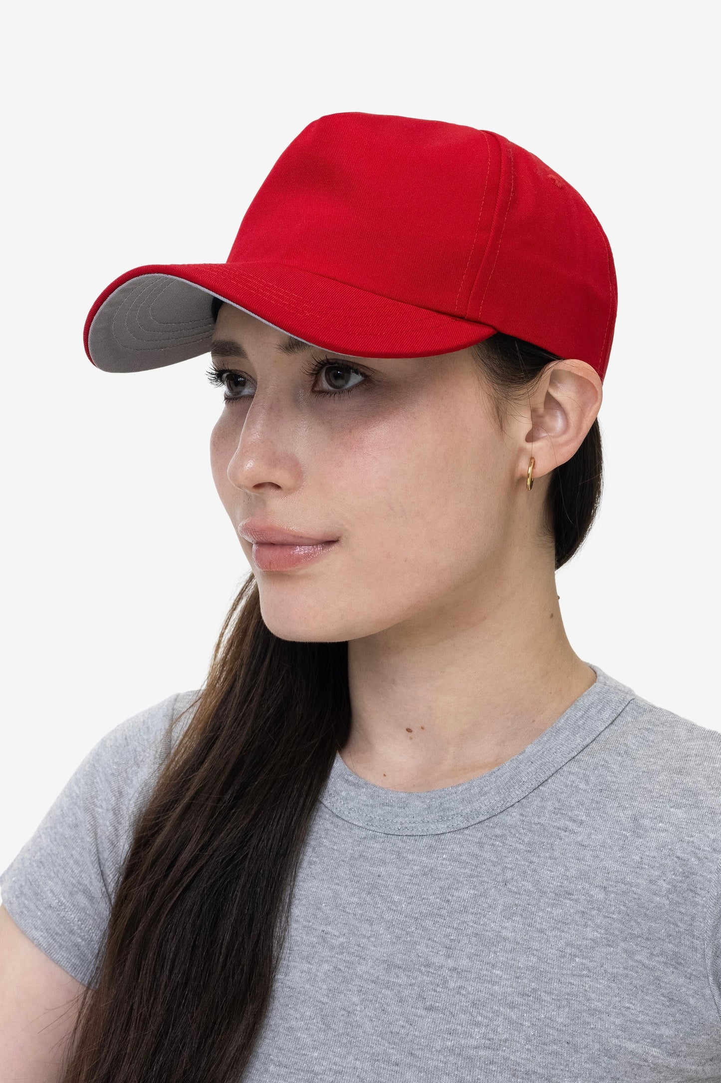 RTWLSB500 - Poly Cotton Twill 5 Panel Hat