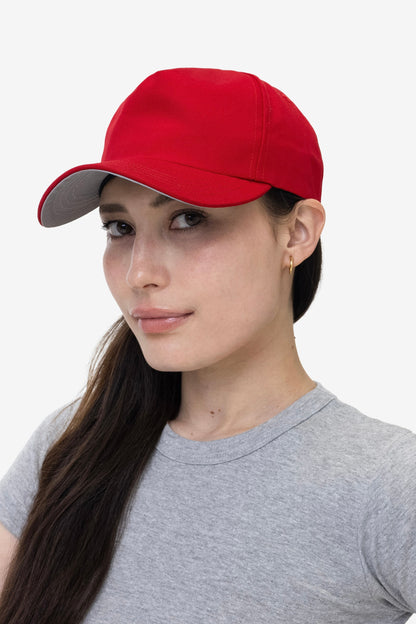 RTWLSB500 - Poly Cotton Twill 5 Panel Hat
