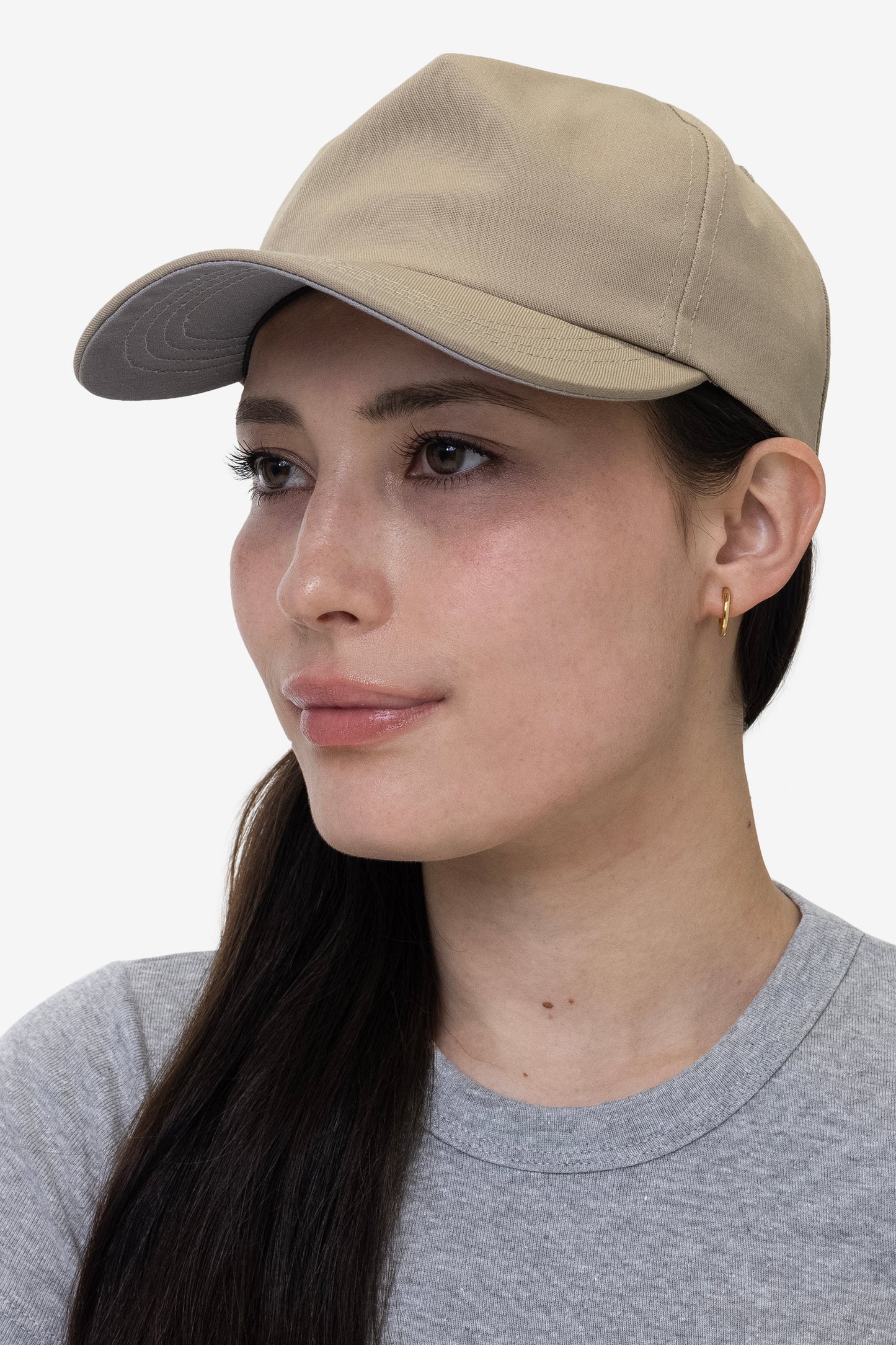 RTWLSB500 - Poly Cotton Twill 5 Panel Hat