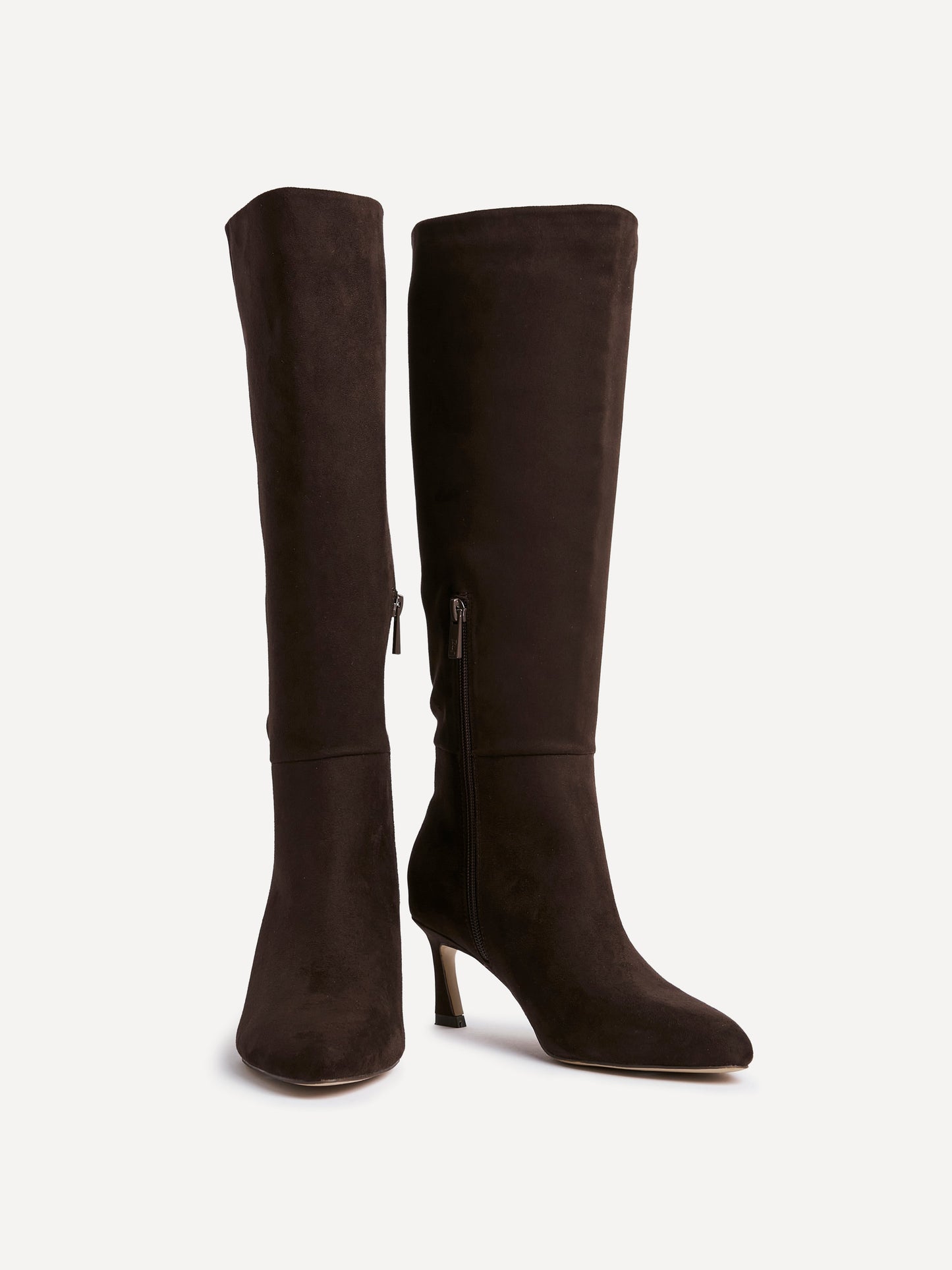 Rush Brown Long Stiletto Boots