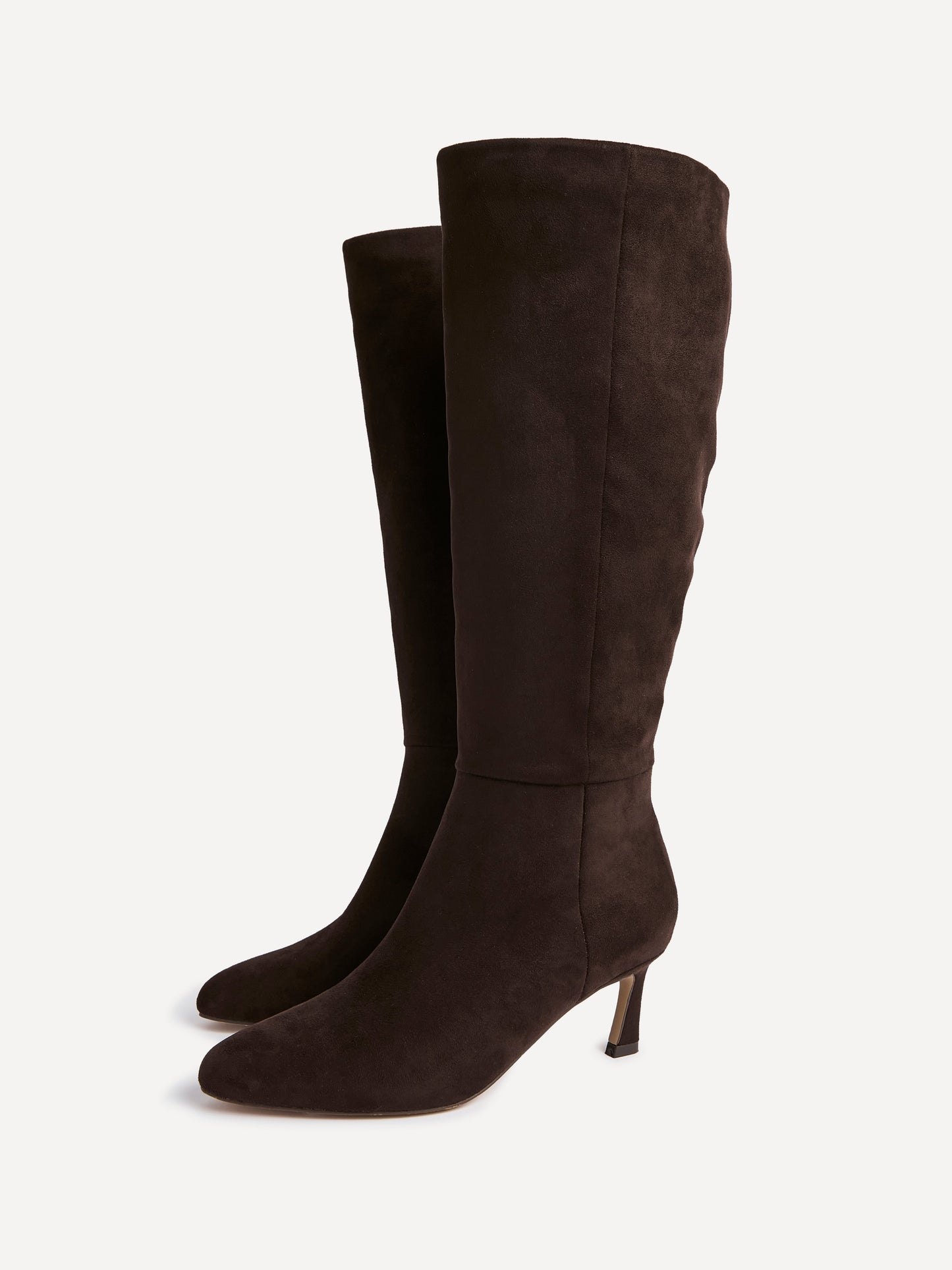 Rush Brown Long Stiletto Boots