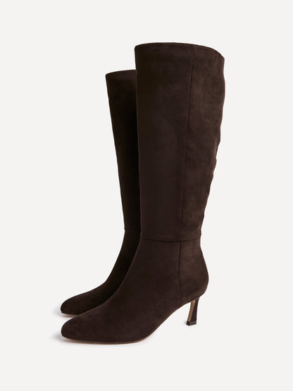 Rush Brown Long Stiletto Boots