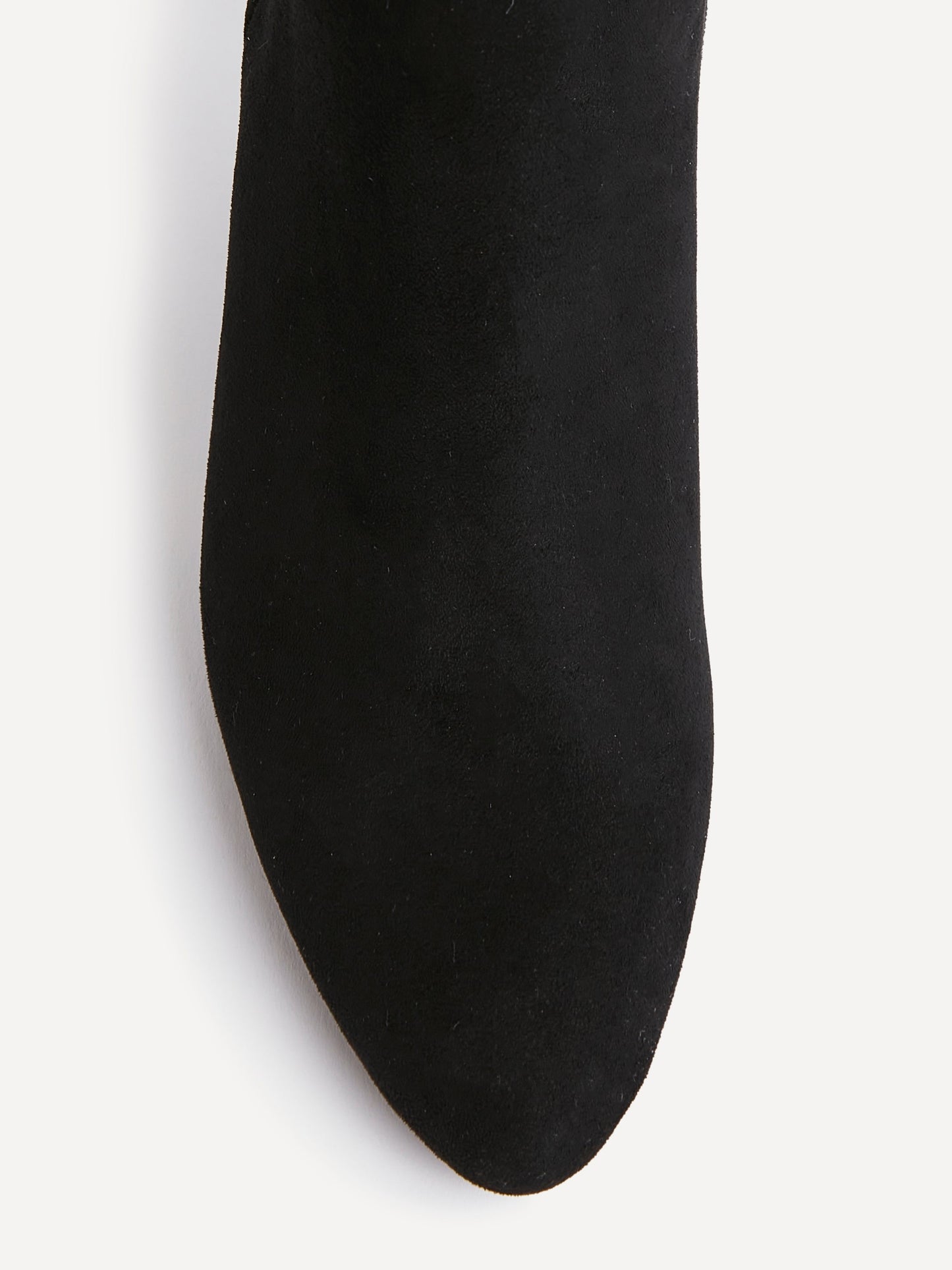 Rush Black Long Stiletto Boots