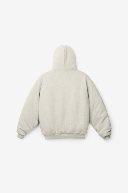 SF4249 - Scour Fleece Puffy Hoodie