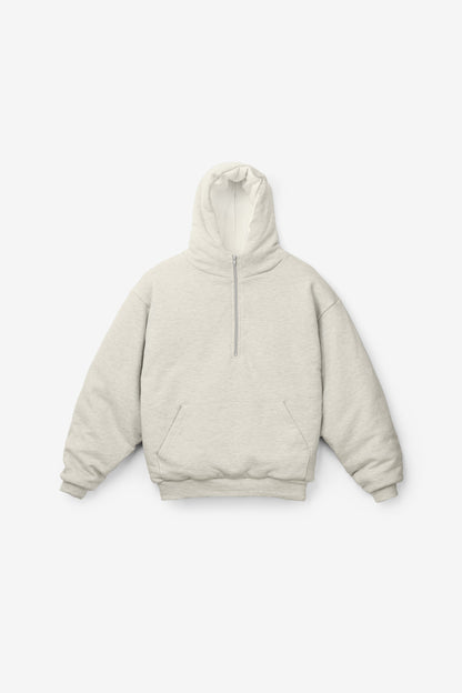 SF4249 - Scour Fleece Puffy Hoodie