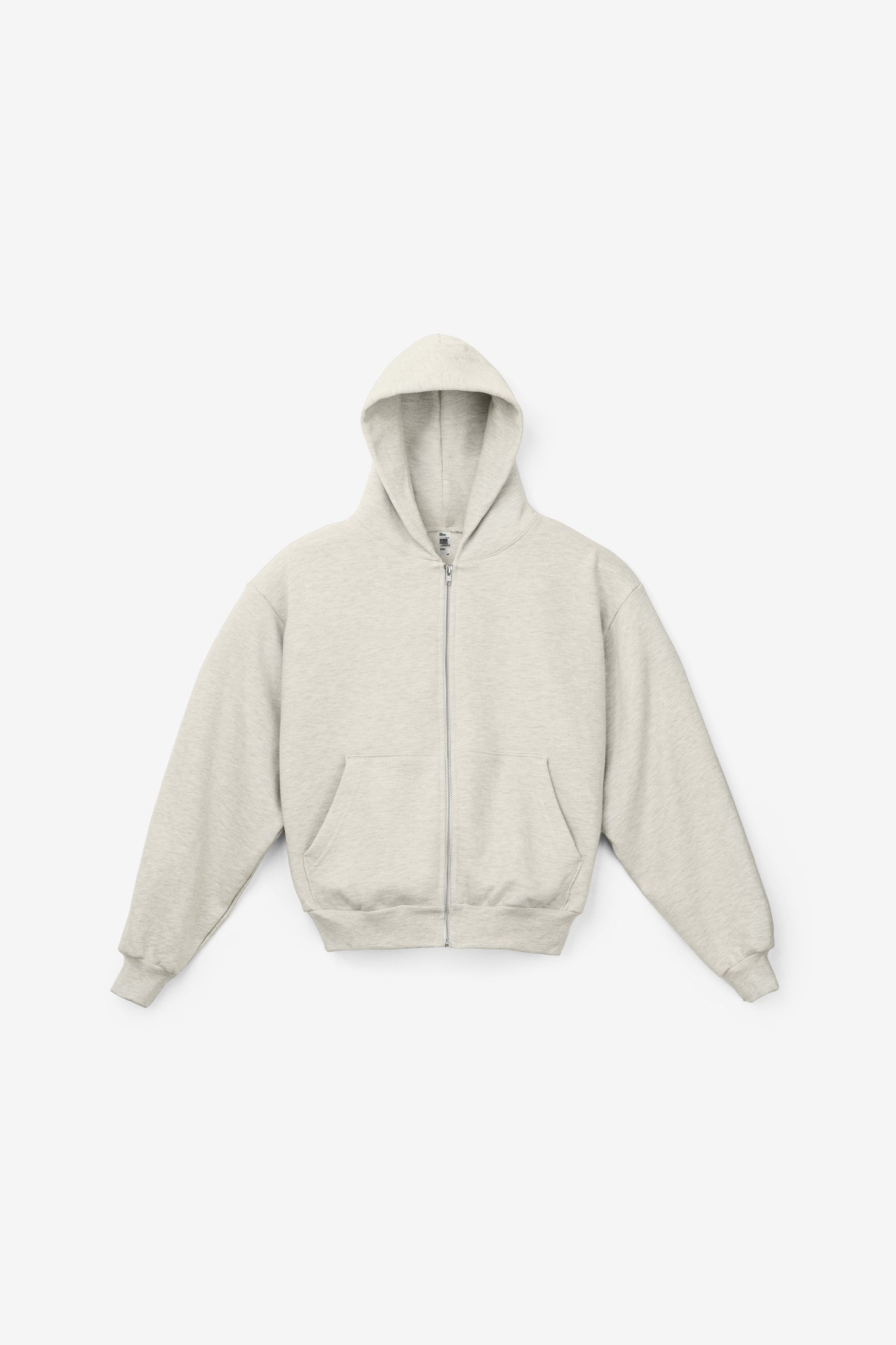 SF410 - 12oz Scour Fleece Cropped Zip Up Hoodie
