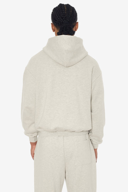 SF410 - 12oz Scour Fleece Cropped Zip Up Hoodie