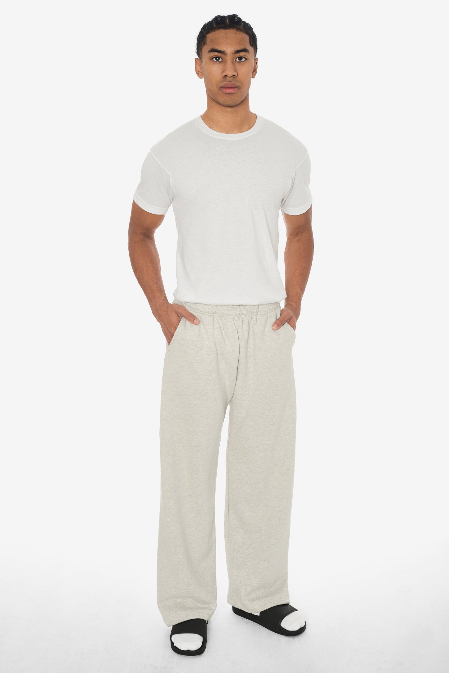 SF1045 - 12 oz Scour Fleece Open Bottom Sweatpants
