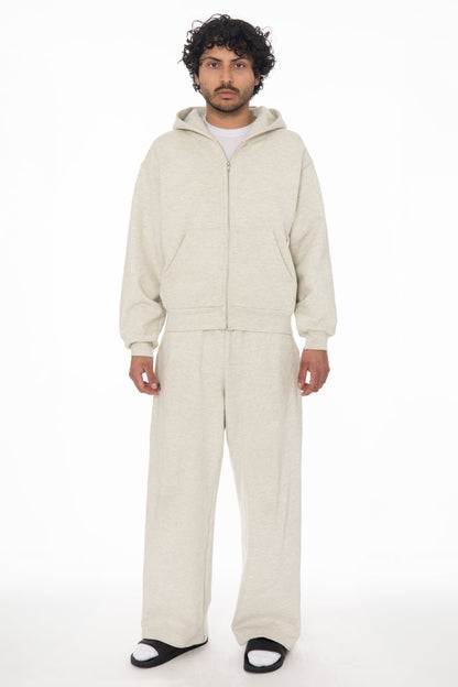 SF1045 - 12 oz Scour Fleece Open Bottom Sweatpants