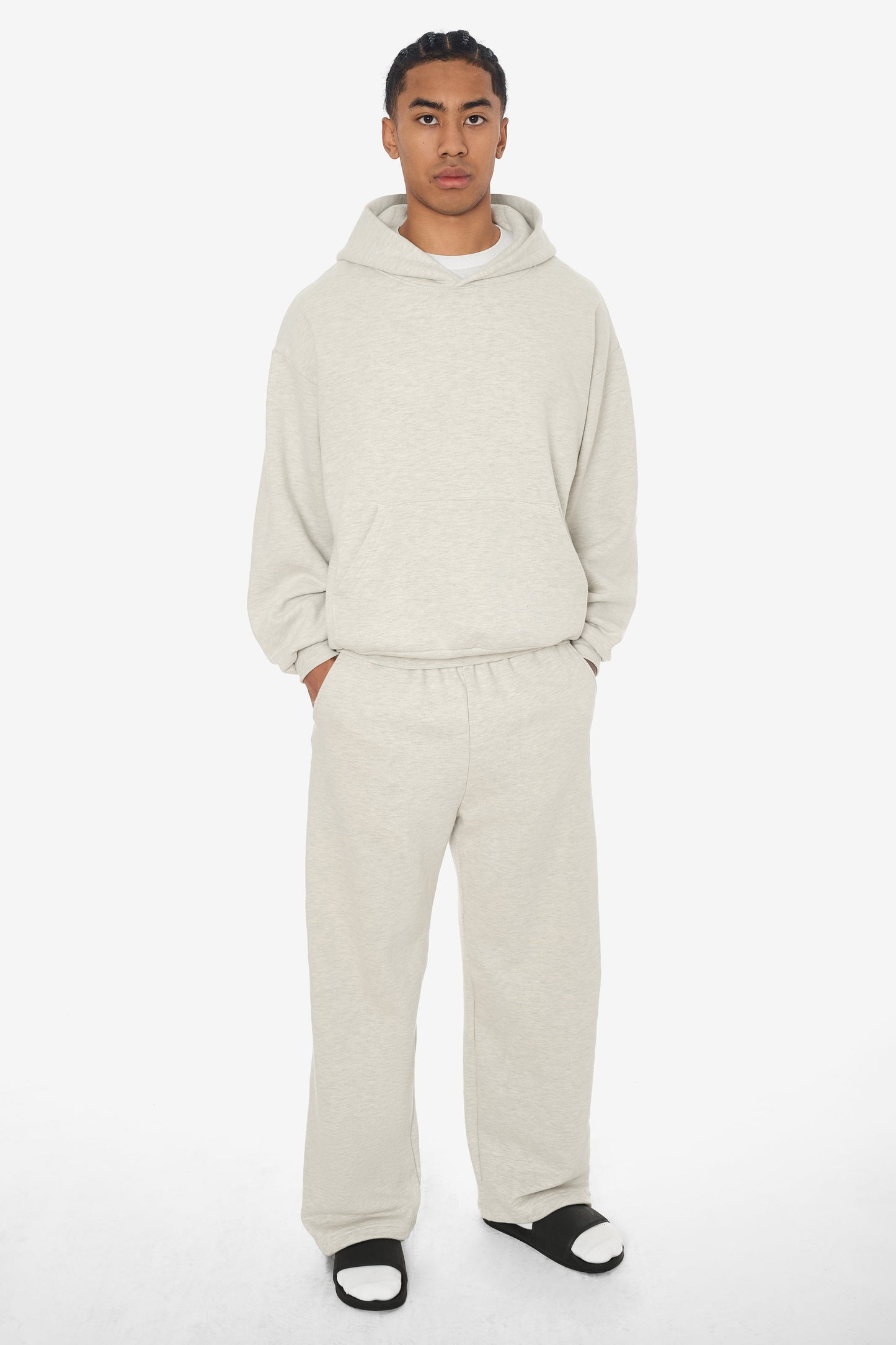 SF1045 - 12 oz Scour Fleece Open Bottom Sweatpants