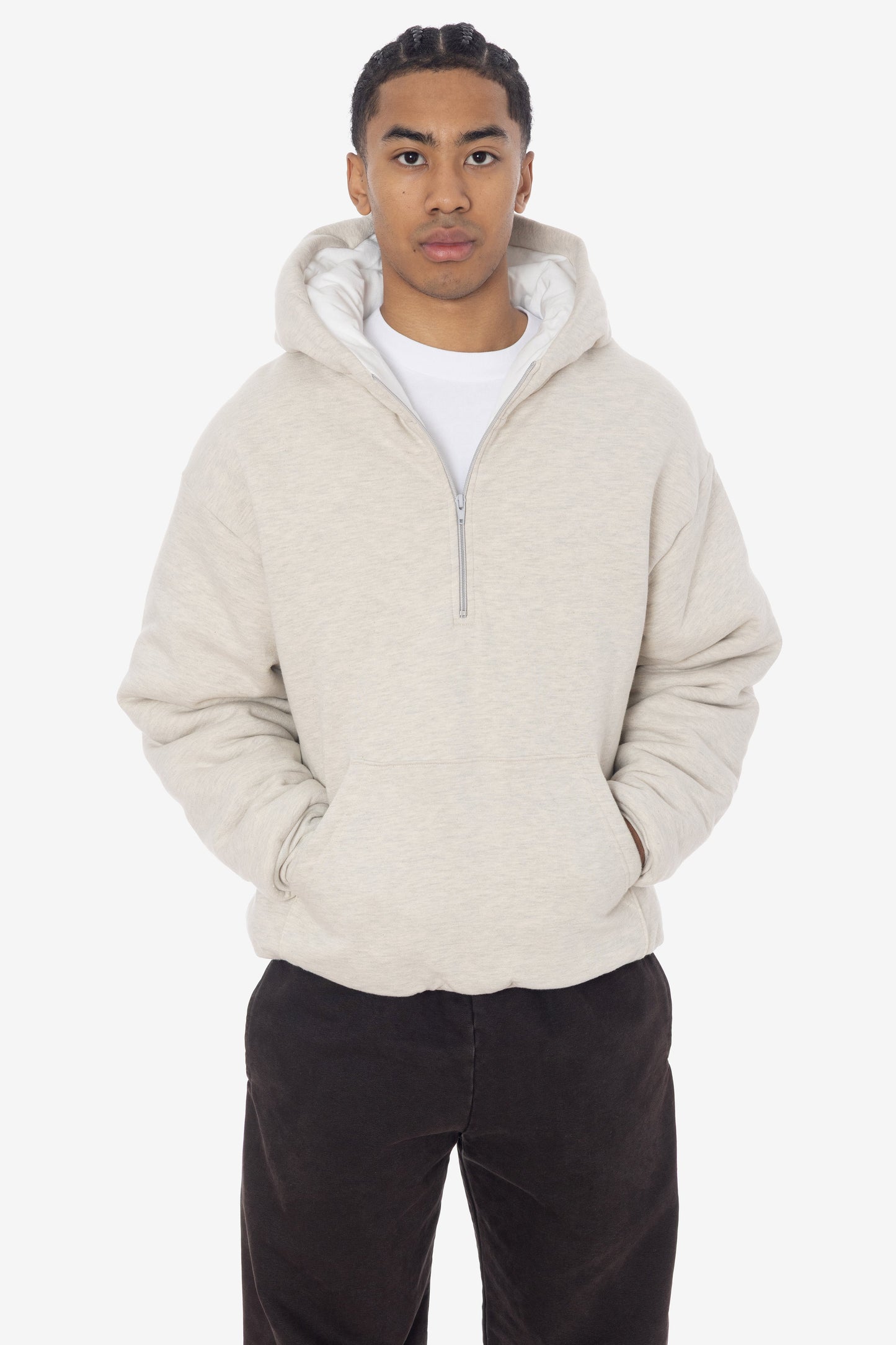 SF4249 - Scour Fleece Puffy Hoodie