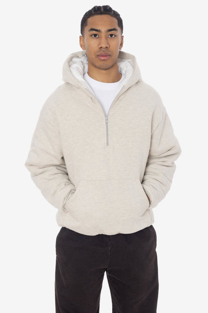 SF4249 - Scour Fleece Puffy Hoodie