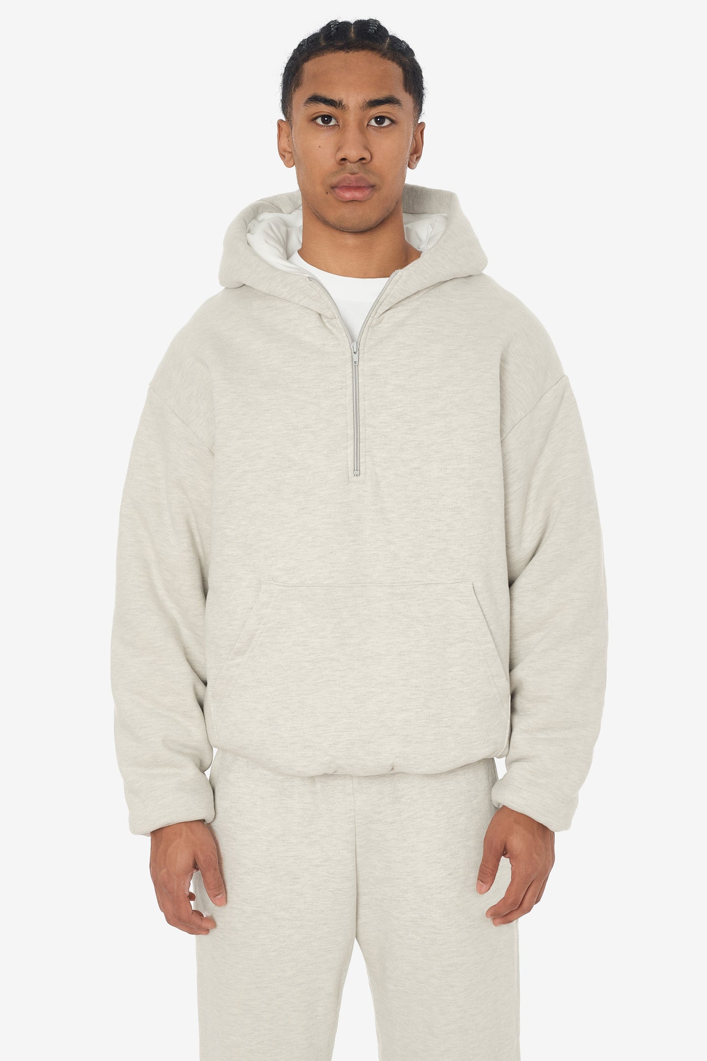 SF4249 - Scour Fleece Puffy Hoodie