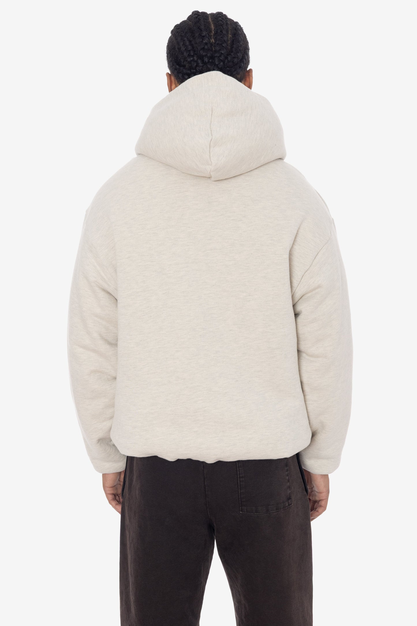 SF4249 - Scour Fleece Puffy Hoodie