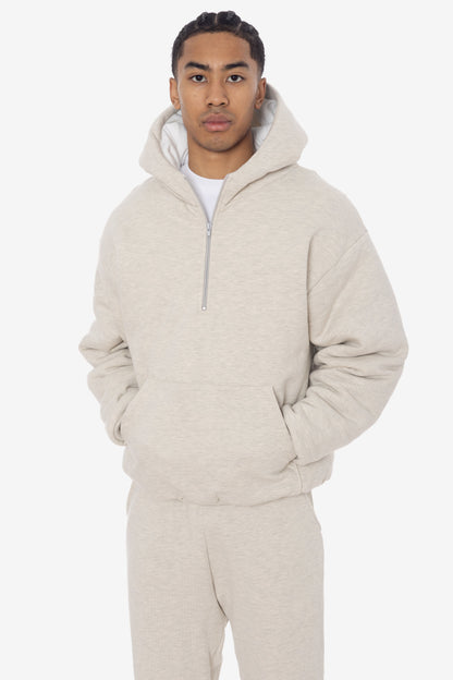 SF4249 - Scour Fleece Puffy Hoodie