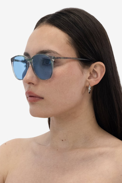 SGLANGSTON - Langston Azure Sunglasses