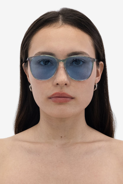 SGLANGSTON - Langston Azure Sunglasses