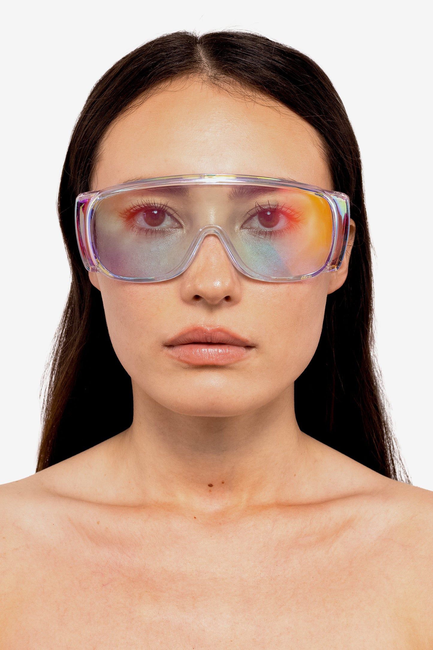 SGVN101 - Rainbow Oversized Sunglasses