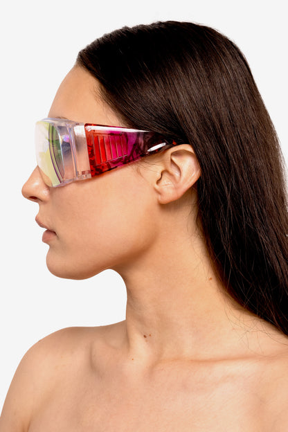 SGVN101 - Rainbow Oversized Sunglasses
