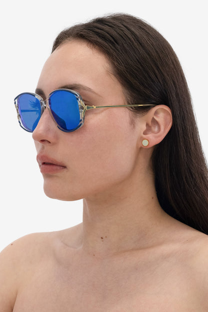 EARES70 - 7mm Enamel Stud Earrings