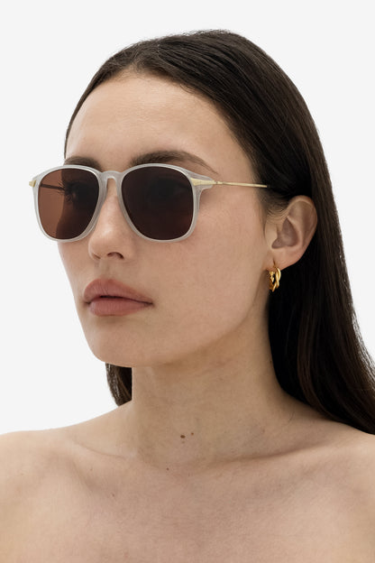SGVN116 - Clear Quartz Sunglasses