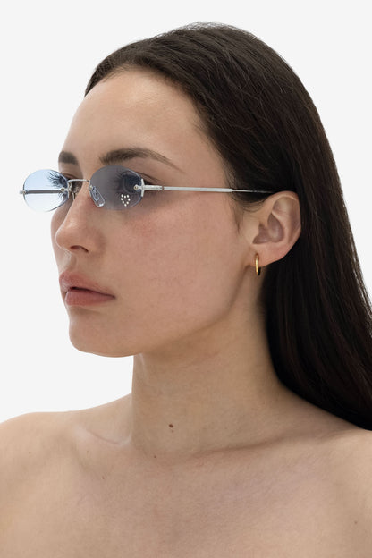 SGVN25 - Heartbreaker Blue Sunglasses