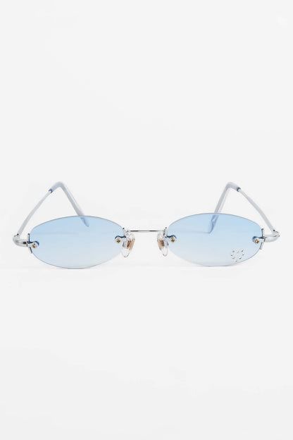 SGVN25 - Heartbreaker Blue Sunglasses