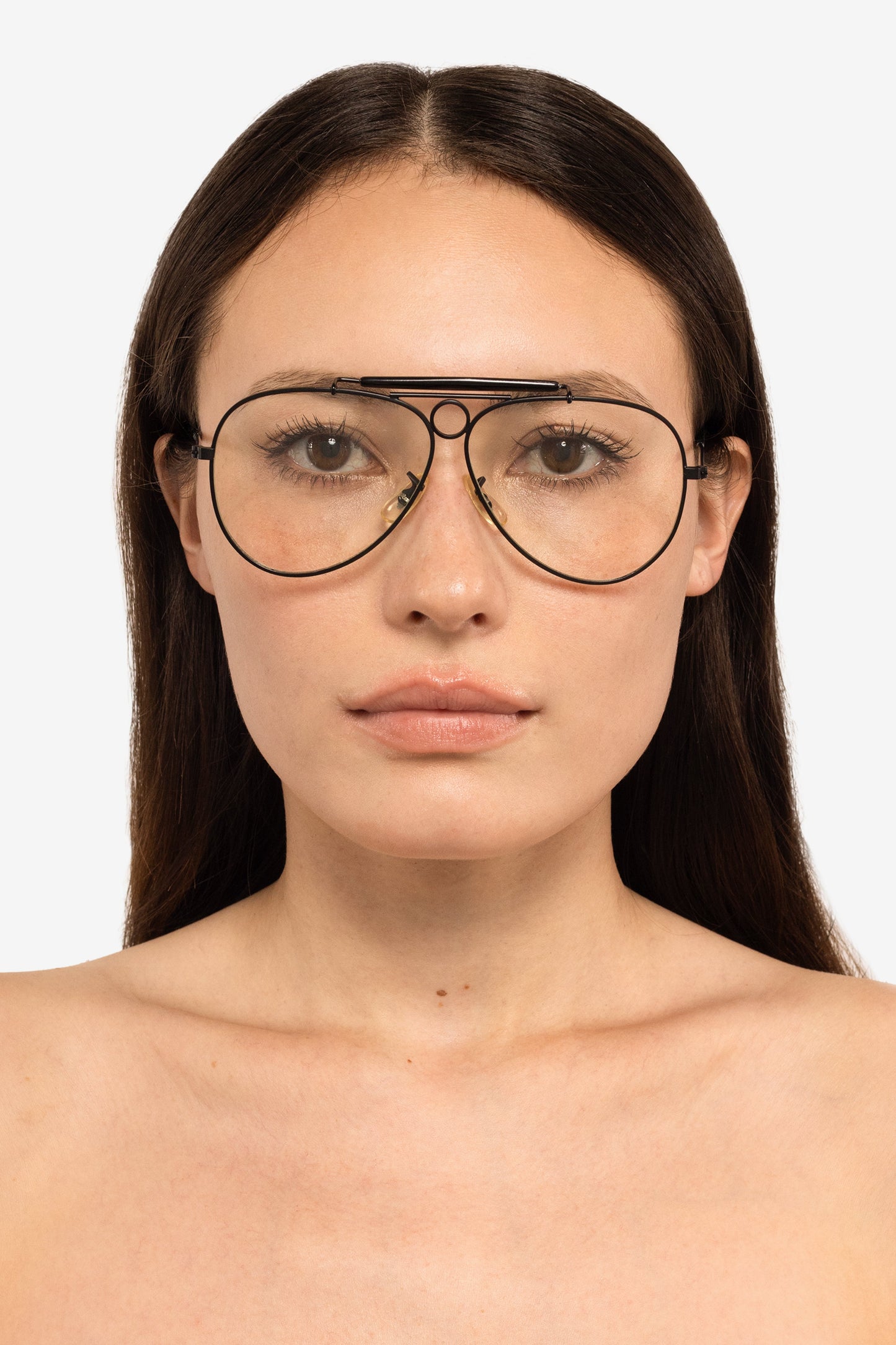 SGVN91 - Coil Aviator Sunglasses
