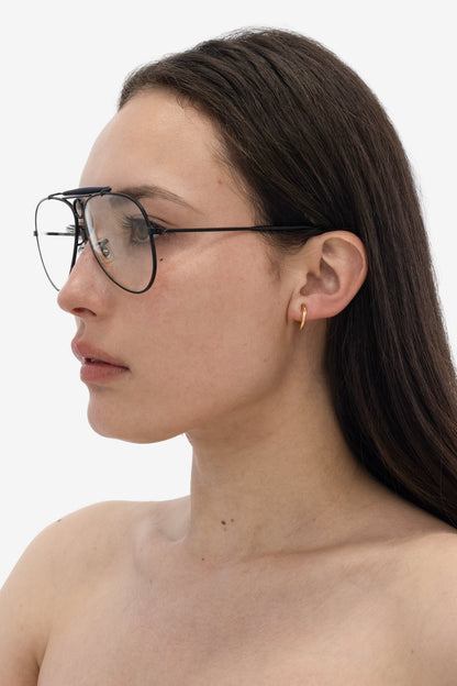SGVN91 - Coil Aviator Sunglasses