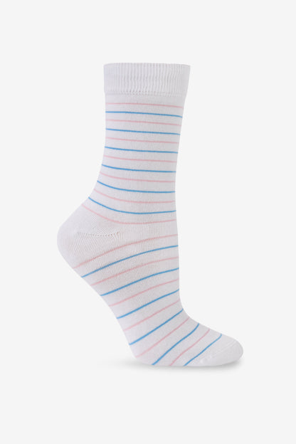 SOCK-STR01 - Stripe Summer Sock