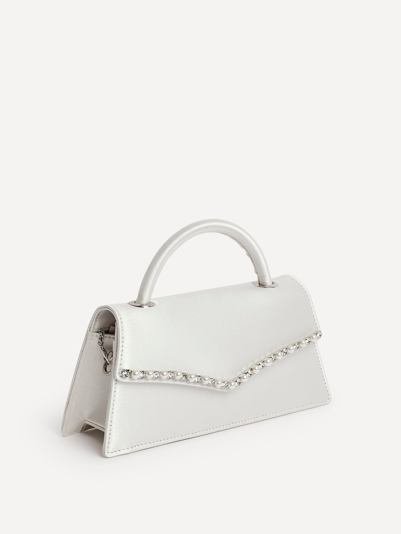 Sorelle Bridal Pearl Embellished Clutch Bag