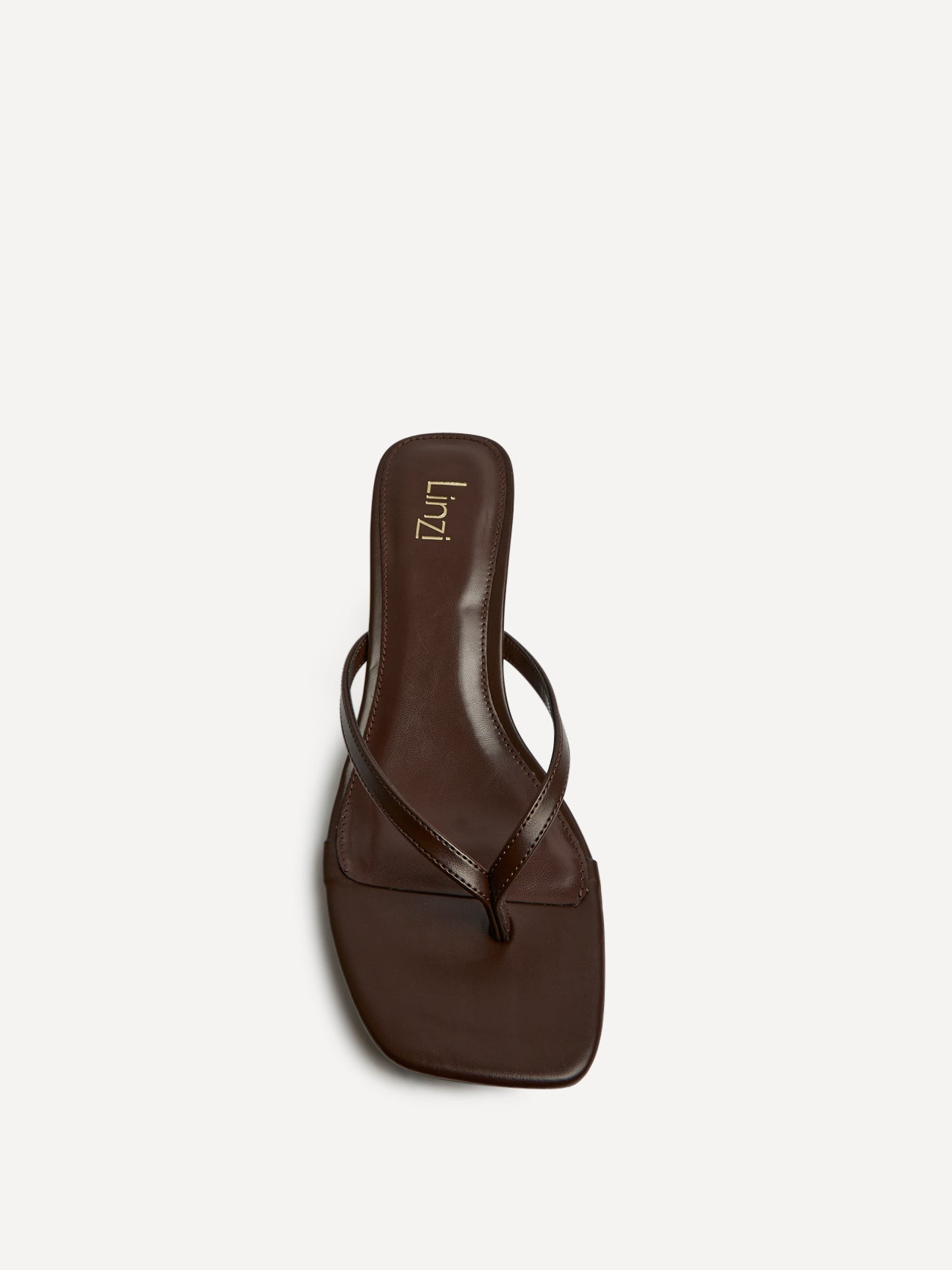 Stassie Brown Mule Heels