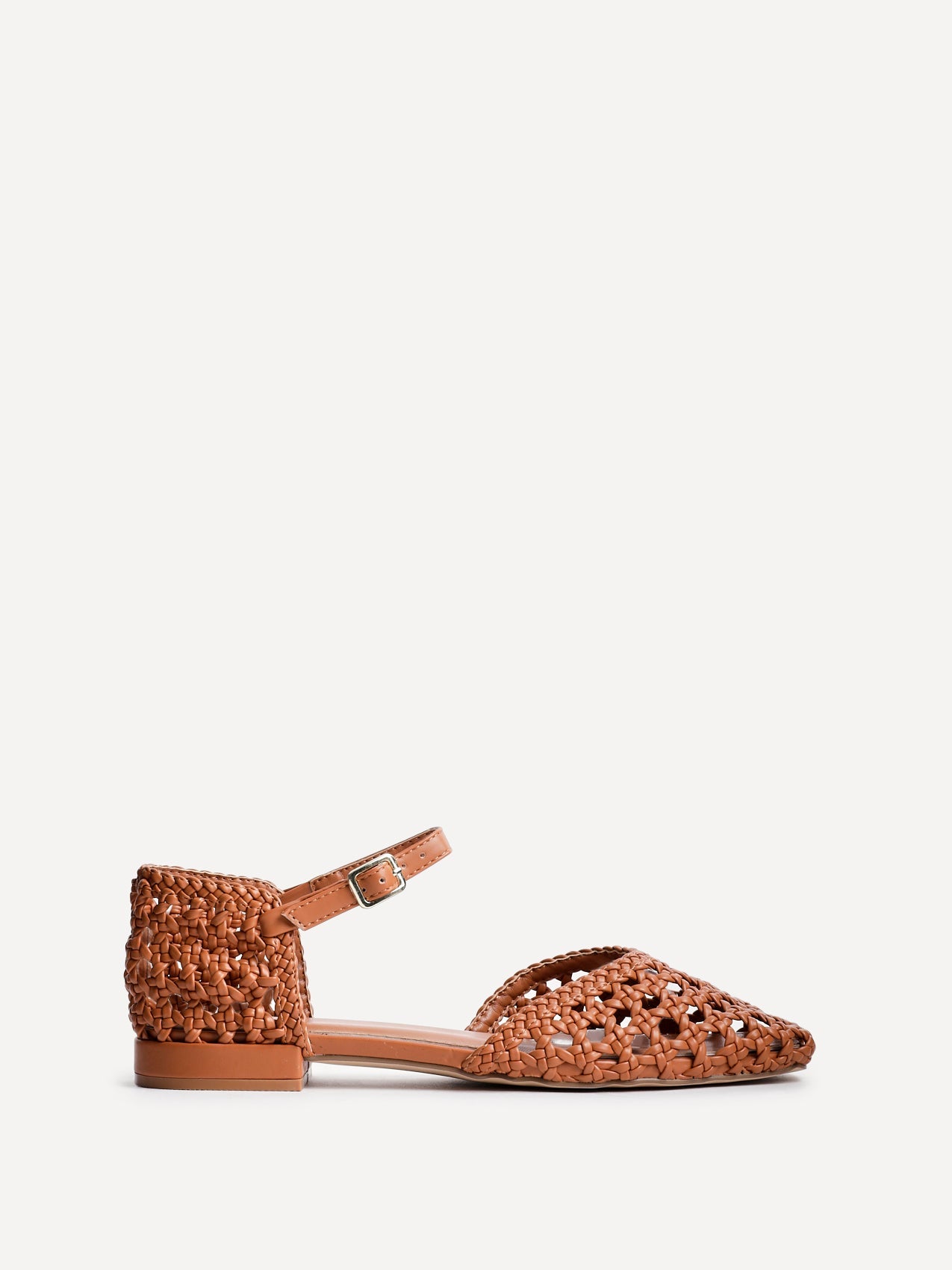 Suki Tan Handwoven Sandals