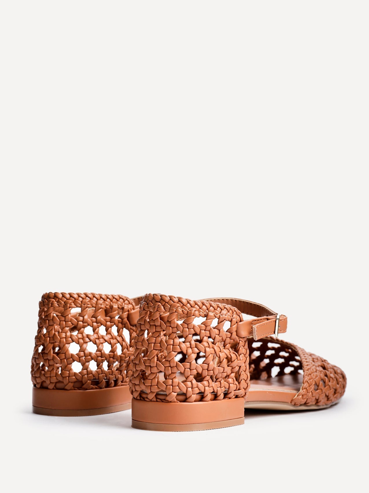 Suki Tan Handwoven Sandals