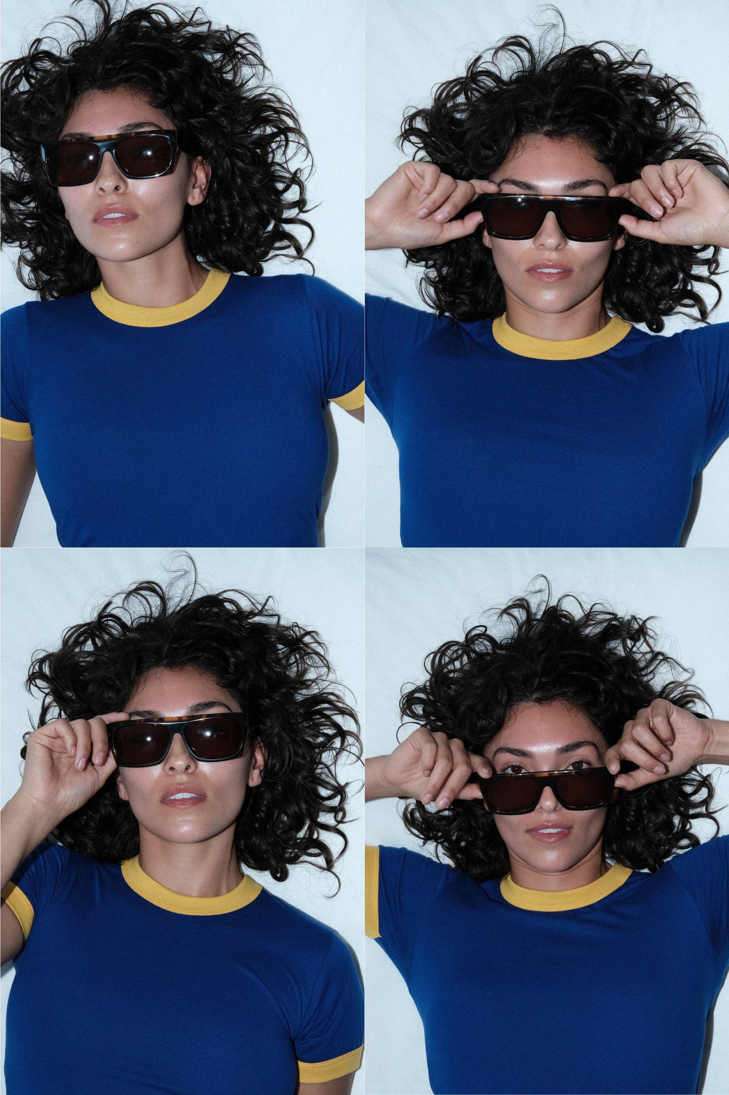 FF310 - Women's Poly Cotton Ringer Tee