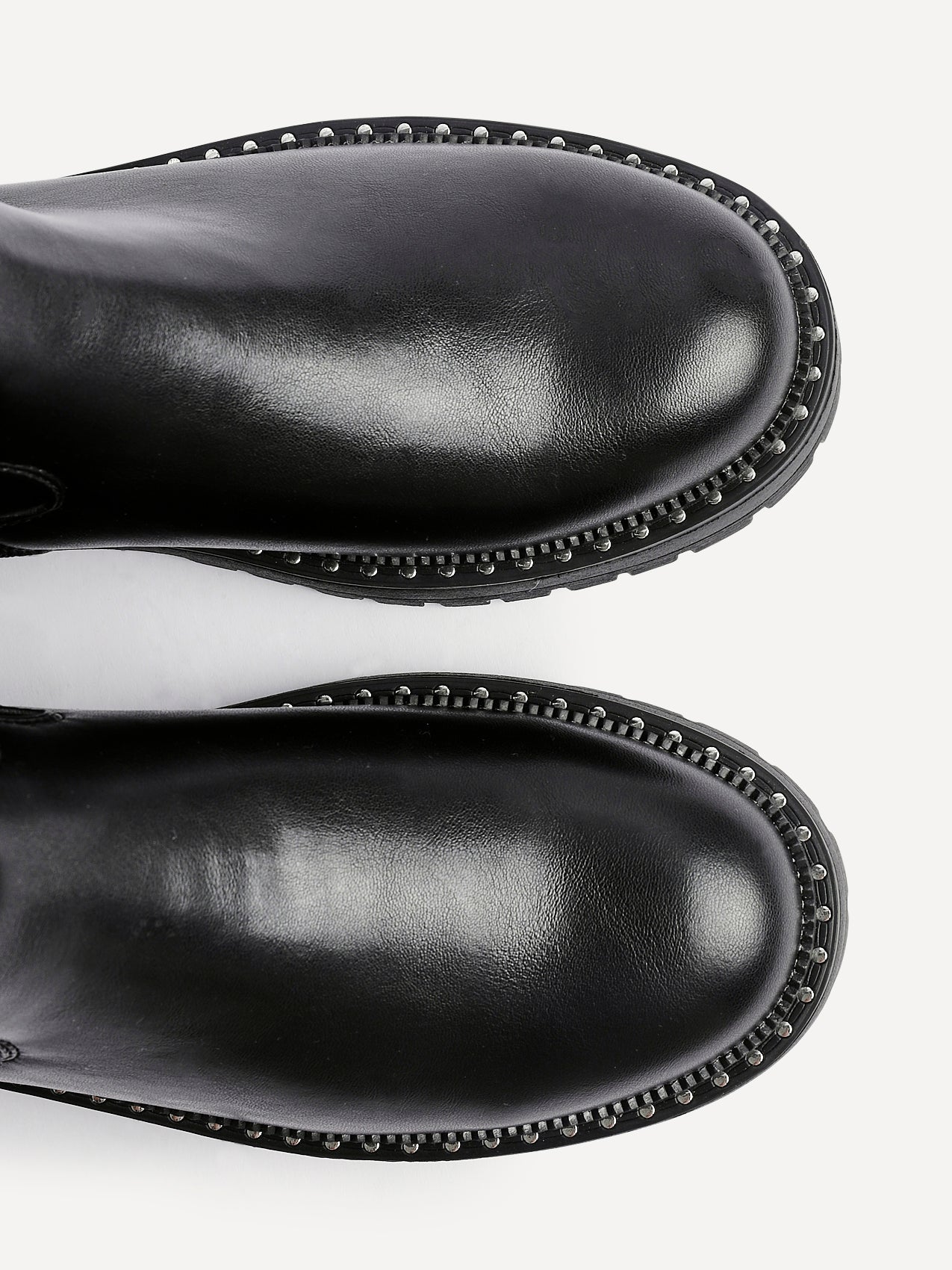 Swift Black Croc Long Boots